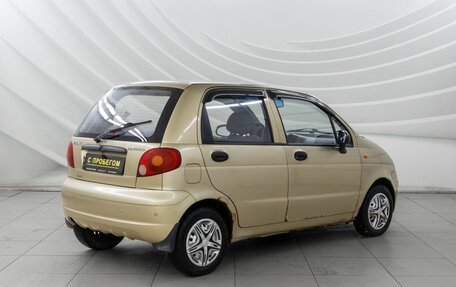Daewoo Matiz I, 2007 год, 258 000 рублей, 7 фотография