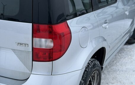 Skoda Yeti I рестайлинг, 2014 год, 890 000 рублей, 10 фотография