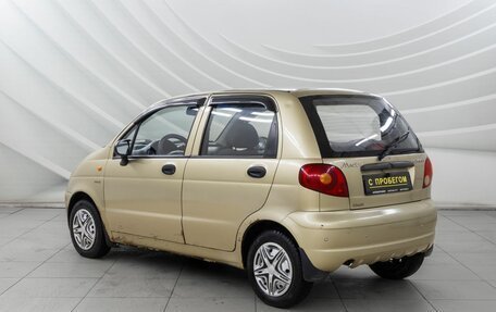 Daewoo Matiz I, 2007 год, 258 000 рублей, 5 фотография