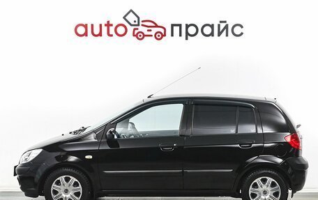 Hyundai Getz I рестайлинг, 2008 год, 697 000 рублей, 4 фотография