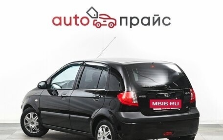 Hyundai Getz I рестайлинг, 2008 год, 697 000 рублей, 5 фотография