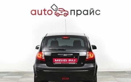 Hyundai Getz I рестайлинг, 2008 год, 697 000 рублей, 6 фотография