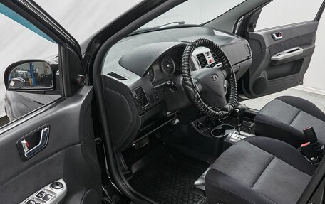 Hyundai Getz I рестайлинг, 2008 год, 697 000 рублей, 9 фотография