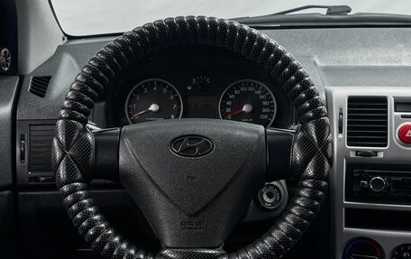 Hyundai Getz I рестайлинг, 2008 год, 697 000 рублей, 17 фотография