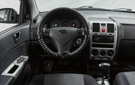 Hyundai Getz I рестайлинг, 2008 год, 697 000 рублей, 16 фотография