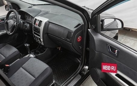 Hyundai Getz I рестайлинг, 2008 год, 697 000 рублей, 11 фотография