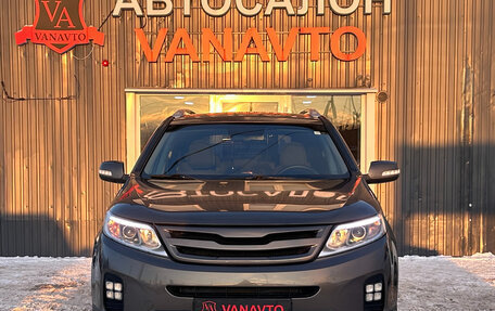 KIA Sorento II рестайлинг, 2017 год, 1 870 000 рублей, 2 фотография