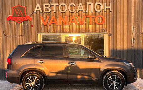 KIA Sorento II рестайлинг, 2017 год, 1 870 000 рублей, 4 фотография