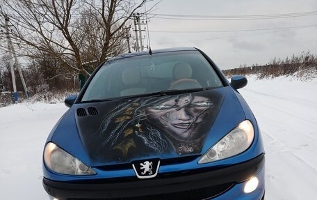 Peugeot 206, 2003 год, 190 000 рублей, 1 фотография