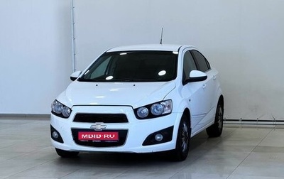 Chevrolet Aveo III, 2012 год, 700 000 рублей, 1 фотография