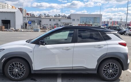 Hyundai Kona I, 2019 год, 2 360 000 рублей, 22 фотография