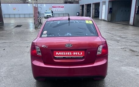 KIA Rio II, 2010 год, 580 000 рублей, 4 фотография