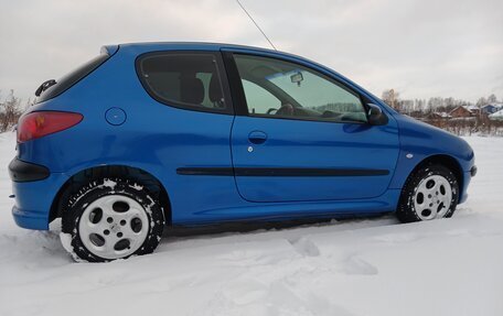 Peugeot 206, 2003 год, 190 000 рублей, 3 фотография