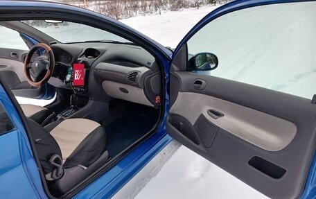 Peugeot 206, 2003 год, 190 000 рублей, 7 фотография