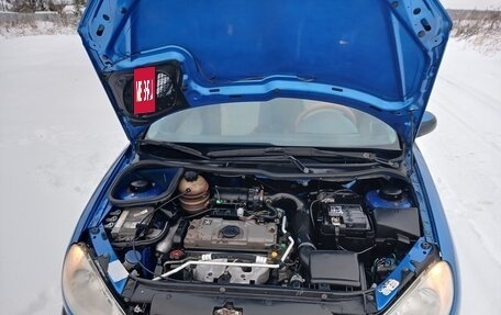 Peugeot 206, 2003 год, 190 000 рублей, 9 фотография