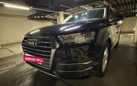 Audi Q7, 2016 год, 3 900 000 рублей, 9 фотография