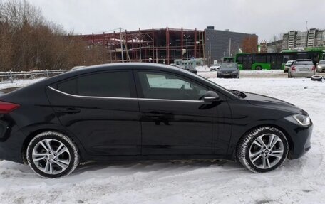 Hyundai Elantra VI рестайлинг, 2016 год, 1 475 000 рублей, 4 фотография