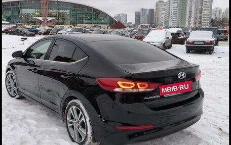 Hyundai Elantra VI рестайлинг, 2016 год, 1 475 000 рублей, 5 фотография