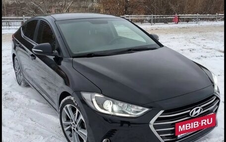 Hyundai Elantra VI рестайлинг, 2016 год, 1 475 000 рублей, 3 фотография