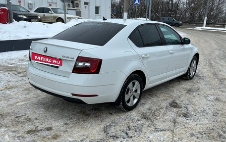 Skoda Octavia, 2017 год, 1 840 000 рублей, 5 фотография