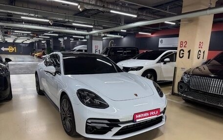 Porsche Panamera II рестайлинг, 2023 год, 10 650 000 рублей, 2 фотография