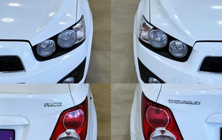 Chevrolet Aveo III, 2012 год, 700 000 рублей, 5 фотография