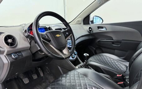 Chevrolet Aveo III, 2012 год, 700 000 рублей, 12 фотография
