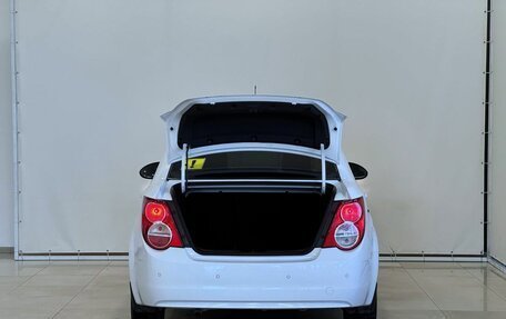 Chevrolet Aveo III, 2012 год, 700 000 рублей, 9 фотография