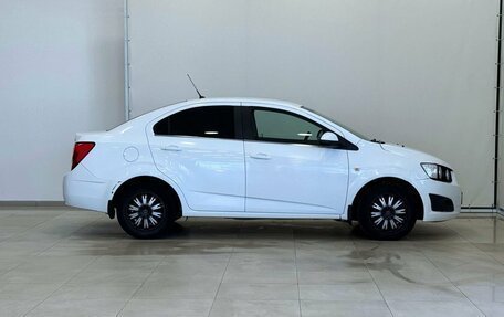 Chevrolet Aveo III, 2012 год, 700 000 рублей, 11 фотография
