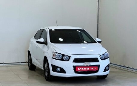 Chevrolet Aveo III, 2012 год, 700 000 рублей, 2 фотография