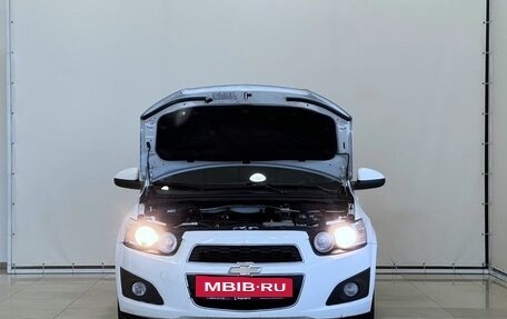 Chevrolet Aveo III, 2012 год, 700 000 рублей, 4 фотография
