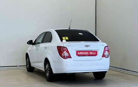 Chevrolet Aveo III, 2012 год, 700 000 рублей, 7 фотография