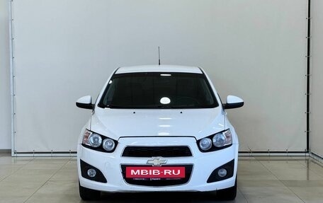 Chevrolet Aveo III, 2012 год, 700 000 рублей, 3 фотография