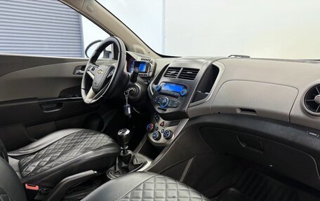 Chevrolet Aveo III, 2012 год, 700 000 рублей, 13 фотография