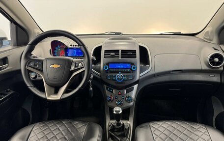 Chevrolet Aveo III, 2012 год, 700 000 рублей, 16 фотография