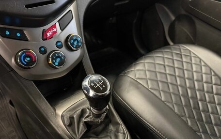 Chevrolet Aveo III, 2012 год, 700 000 рублей, 18 фотография