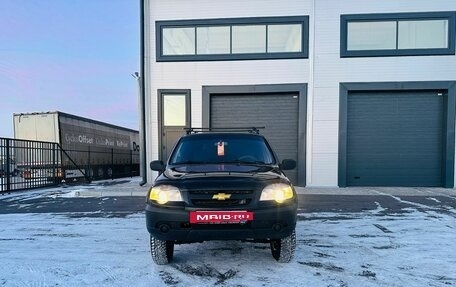 Chevrolet Niva I рестайлинг, 2011 год, 599 999 рублей, 9 фотография