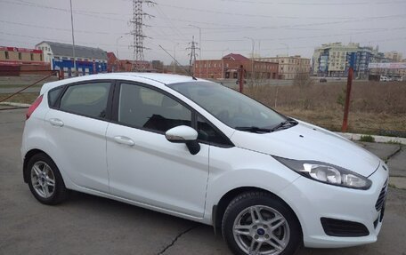 Ford Fiesta, 2016 год, 926 000 рублей, 1 фотография