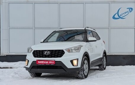 Hyundai Creta I рестайлинг, 2020 год, 1 850 000 рублей, 1 фотография