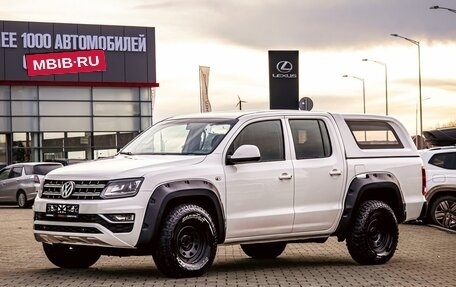 Volkswagen Amarok I рестайлинг, 2012 год, 1 695 000 рублей, 1 фотография