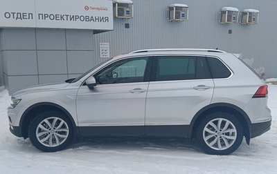 Volkswagen Tiguan II, 2017 год, 2 000 000 рублей, 1 фотография