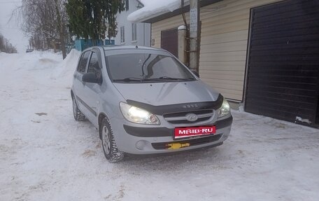 Hyundai Getz I рестайлинг, 2008 год, 400 000 рублей, 1 фотография