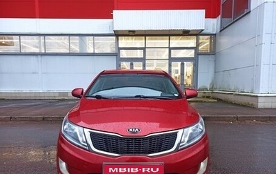 KIA Rio III рестайлинг, 2013 год, 900 000 рублей, 1 фотография