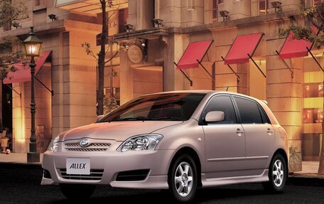 Toyota Allex i рестайлинг, 2006 год, 670 000 рублей, 1 фотография