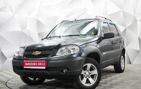 Chevrolet Niva I рестайлинг, 2015 год, 595 000 рублей, 1 фотография