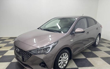 Hyundai Solaris II рестайлинг, 2021 год, 1 920 000 рублей, 1 фотография