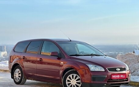 Ford Focus II рестайлинг, 2006 год, 425 900 рублей, 1 фотография
