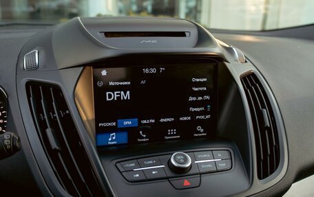 Ford Kuga III, 2017 год, 1 495 000 рублей, 14 фотография