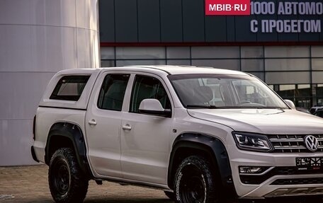 Volkswagen Amarok I рестайлинг, 2012 год, 1 695 000 рублей, 7 фотография