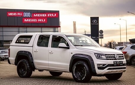 Volkswagen Amarok I рестайлинг, 2012 год, 1 695 000 рублей, 3 фотография